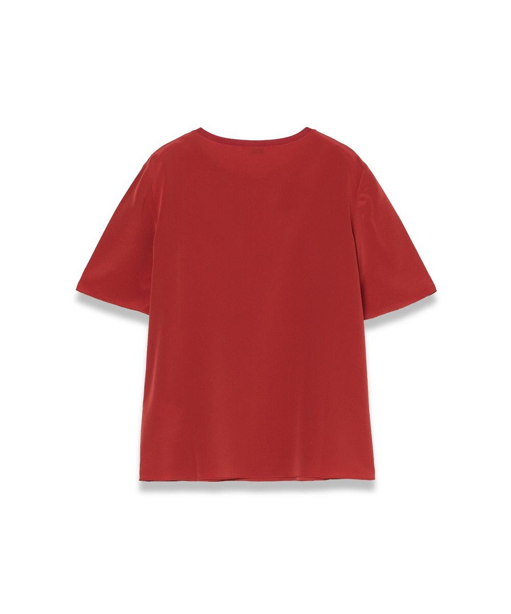 JOSEPH クレープドソワ　ブラウス　NEW RUBIN 