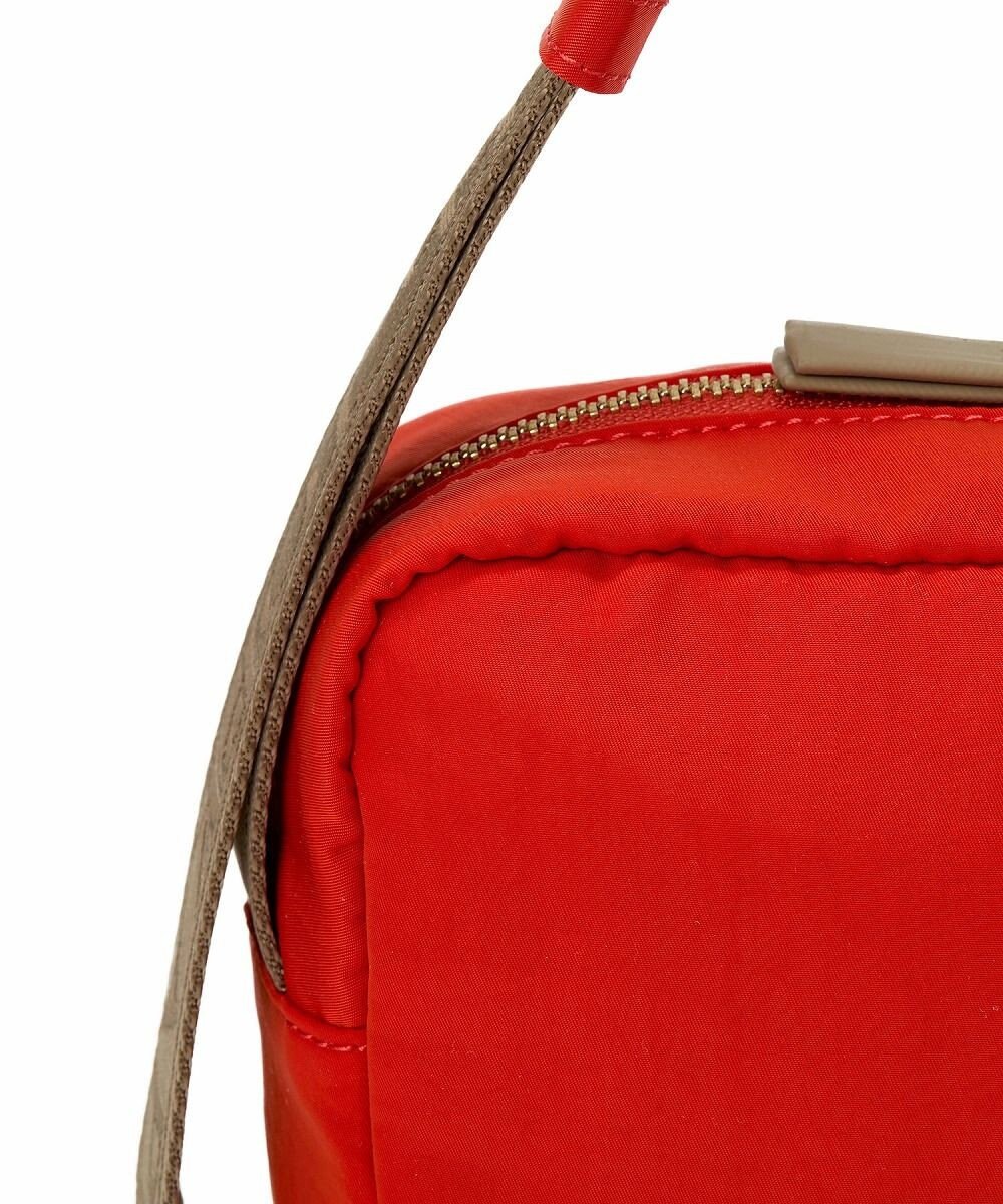 TOPKAPI 【Breath TOPKAPI】Freely フリーリー ナイロン ロゴテープ  スクエア ショルダーバッグ 