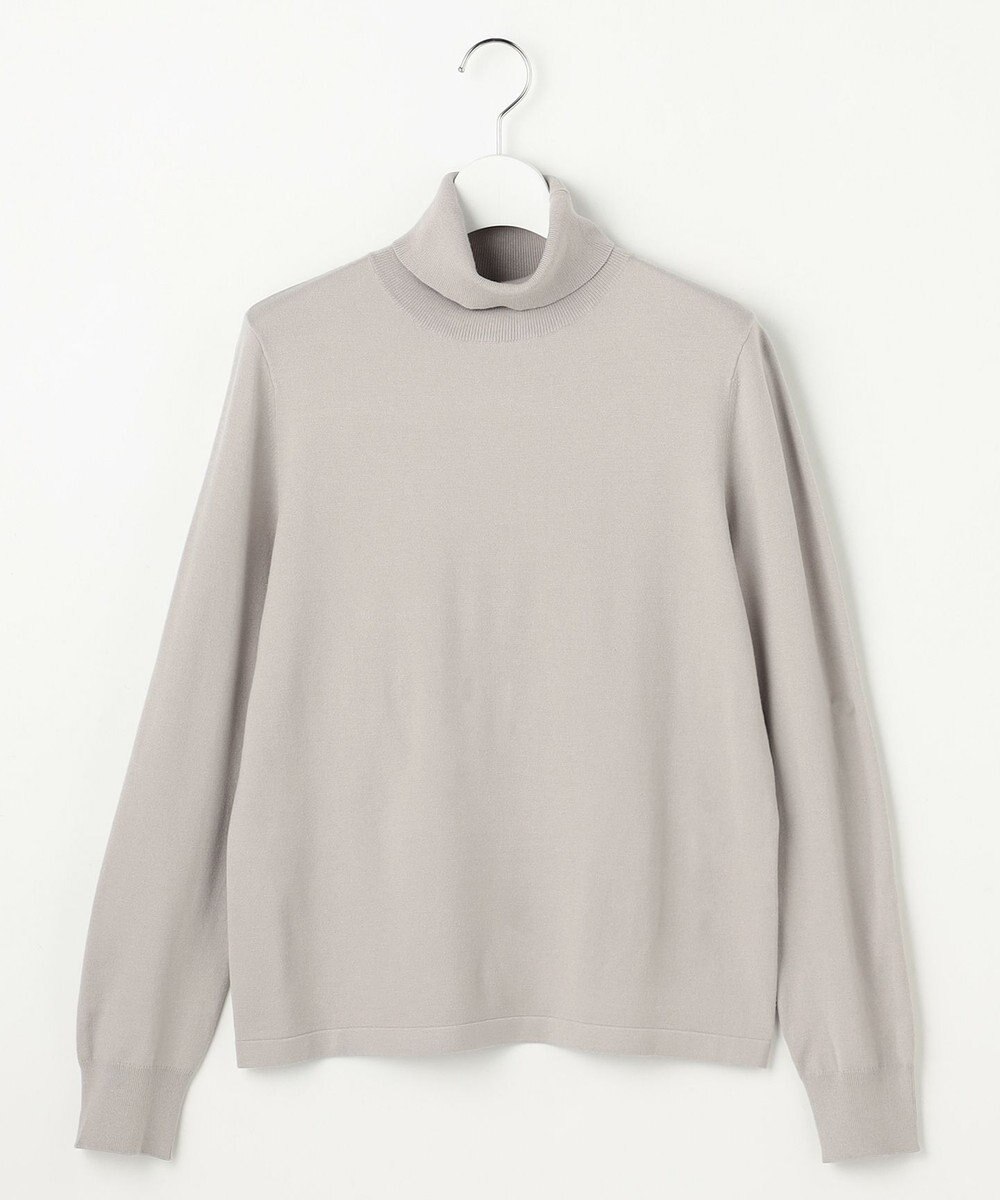 J.PRESS LADIES L 【人気のため新色追加】PRINCE タートルネック ニット 