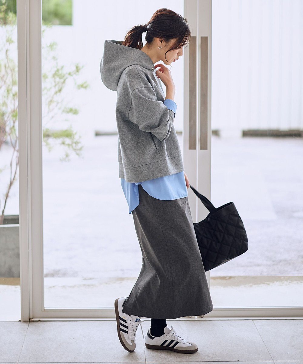 ANY L 【WEB限定】ダンボールパーカー 