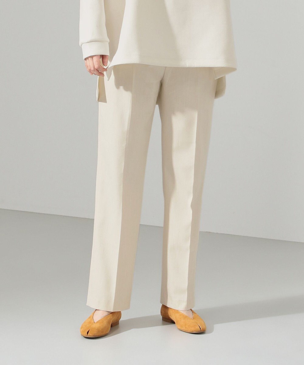 SHARE PARK LADIES 【洗える】TRストレートパンツ 