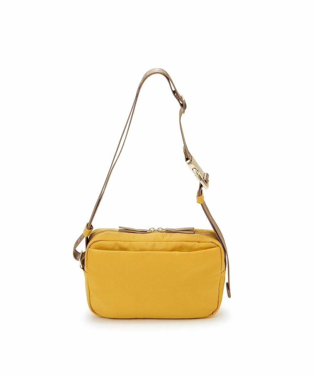 TOPKAPI 【Breath TOPKAPI】Freely フリーリー ナイロン ロゴテープ  スクエア ショルダーバッグ 