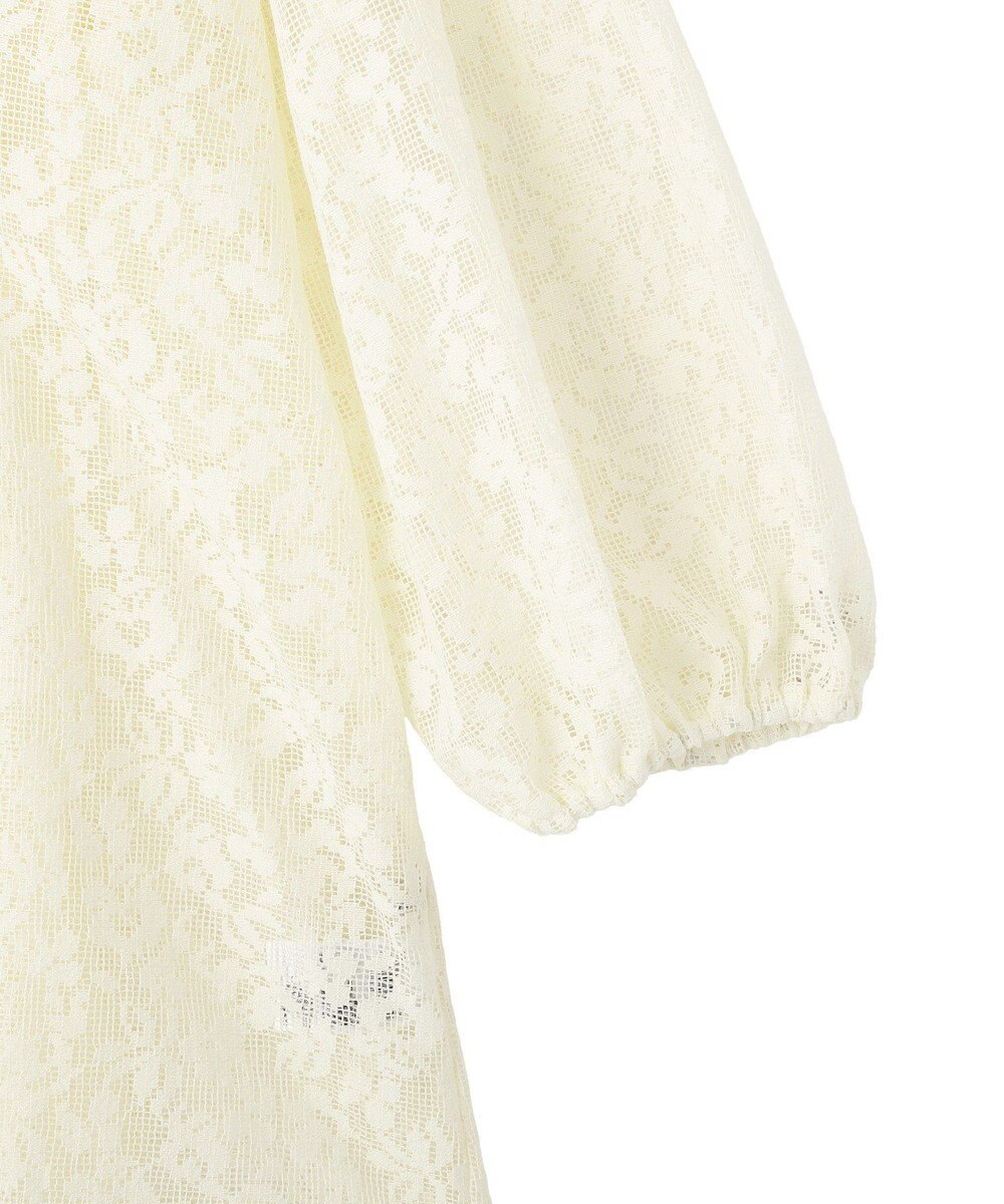 Green Parks メッシュレースタック入りプルオーバー 