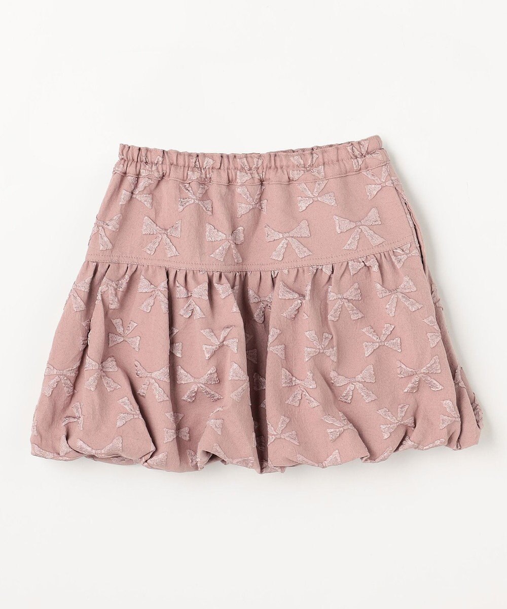 ANY KIDS リボン バルーンスカート 