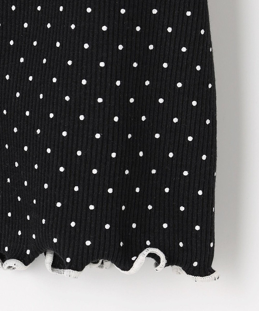 ANY KIDS 【一部店舗/WEB先行販売アイテム】ドット×リボン 半袖Tシャツ 