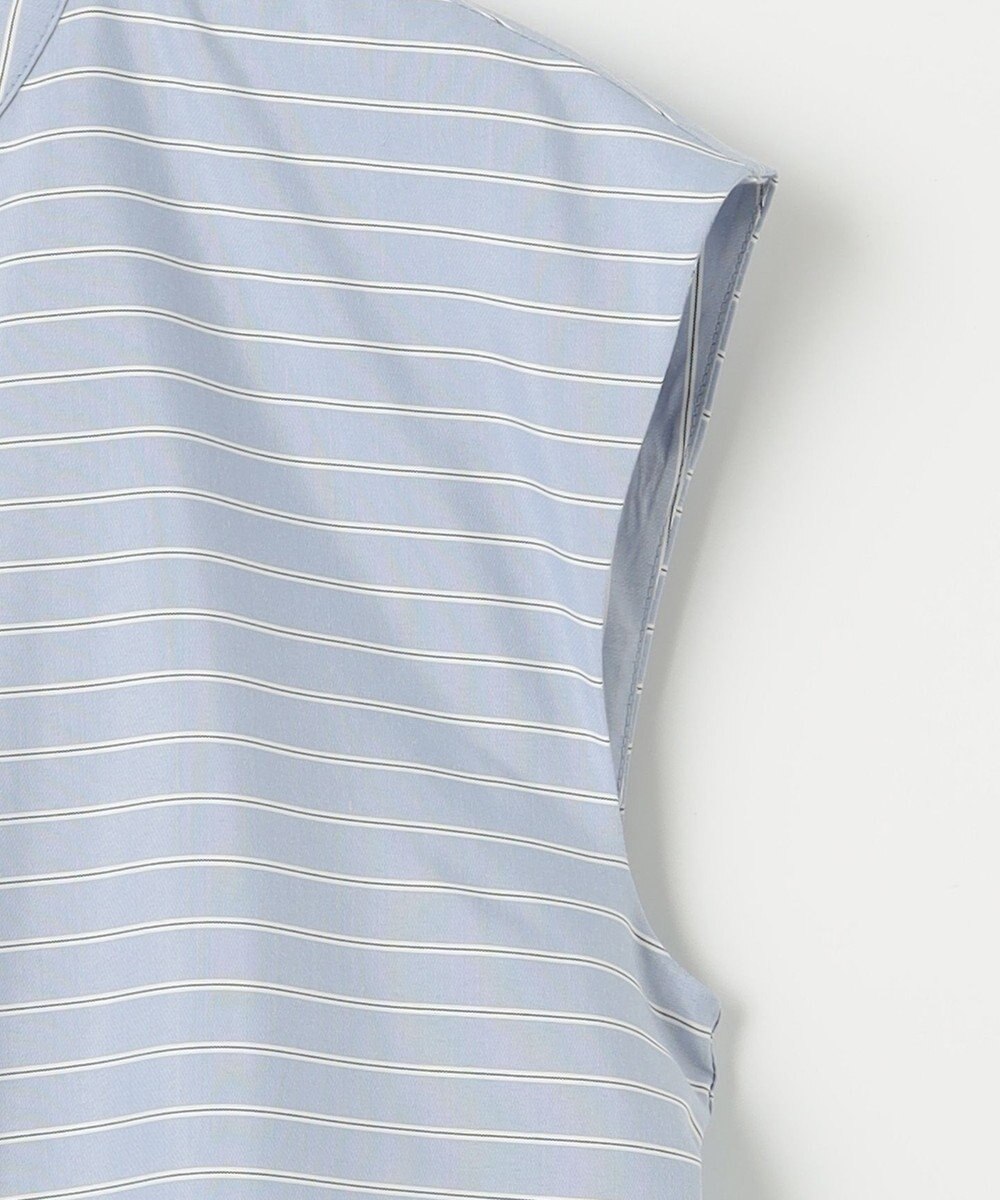 ANY SIS 【洗える】クロップドシャツ ワンピース 