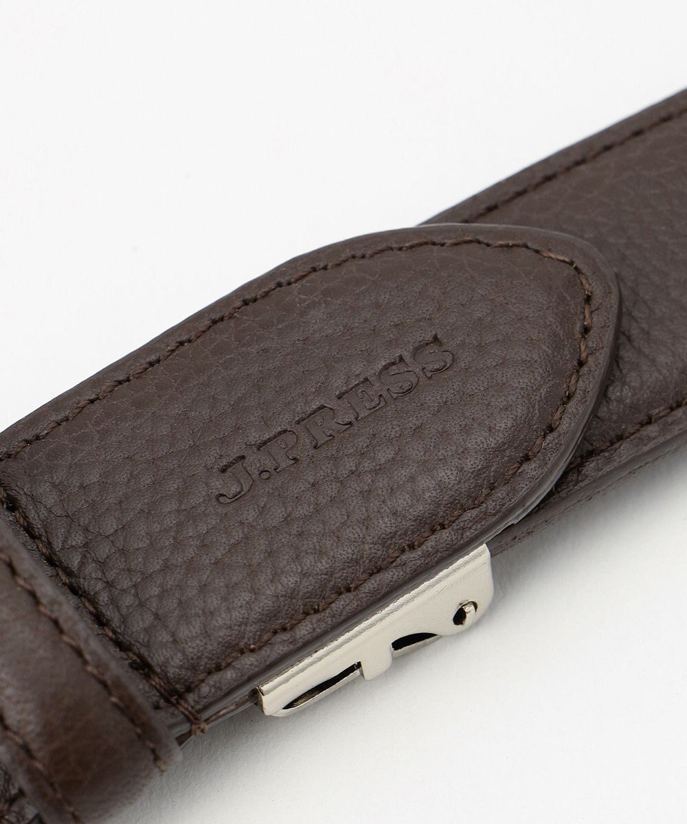 J.PRESS MEN 【J.PRESS BASIC】シボレザー ベルト 