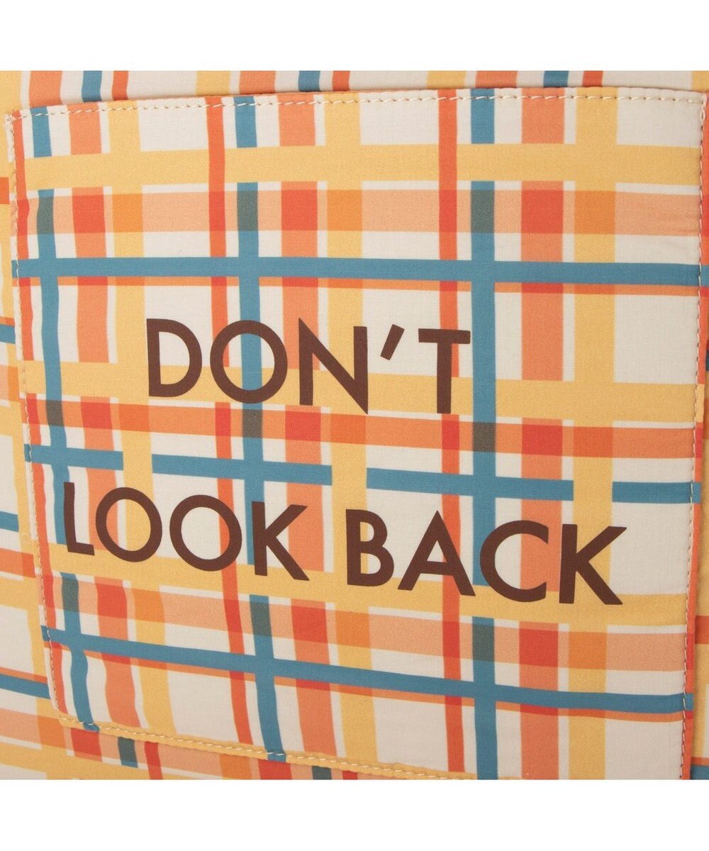 UNBILLION カシュカシュ cachecache / 柄プリント3パーテーショントートバッグ 