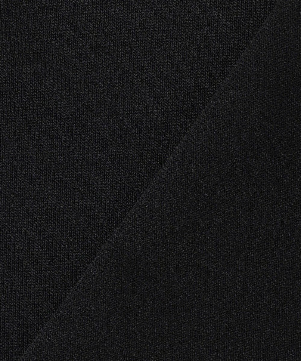 組曲 L 【先行予約】マイラックカラー 6分袖 ニット 