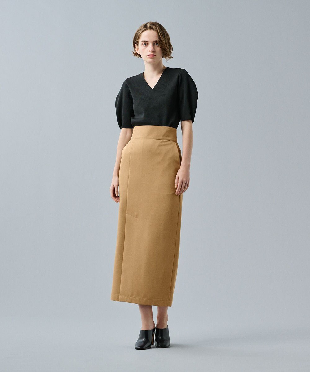 uncrave 【UVカット】サスティナブルUV ボリュームスリーブニット 