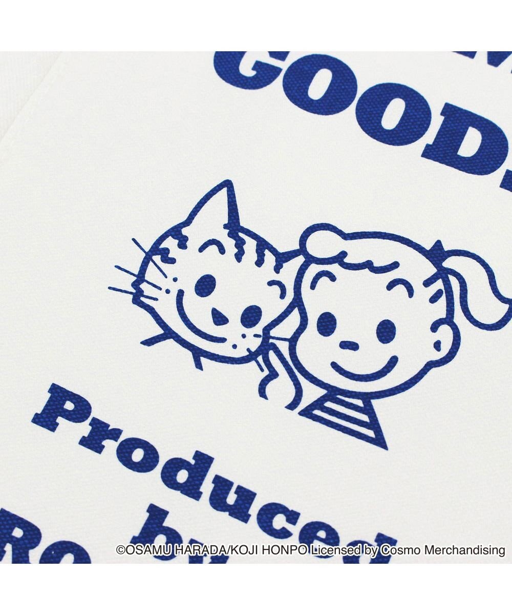 ROOTOTE 4722【オサムグッズ】OSAMU GOODS(R)×ROOTOTE トール・フラット 