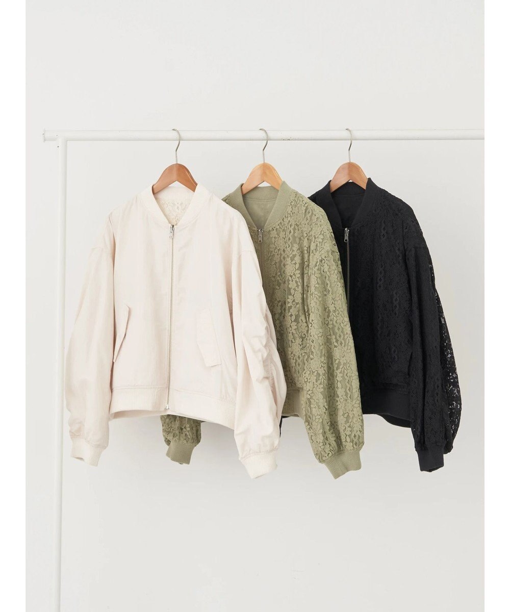 earth music&ecology リバーシブルＭＡー１ 