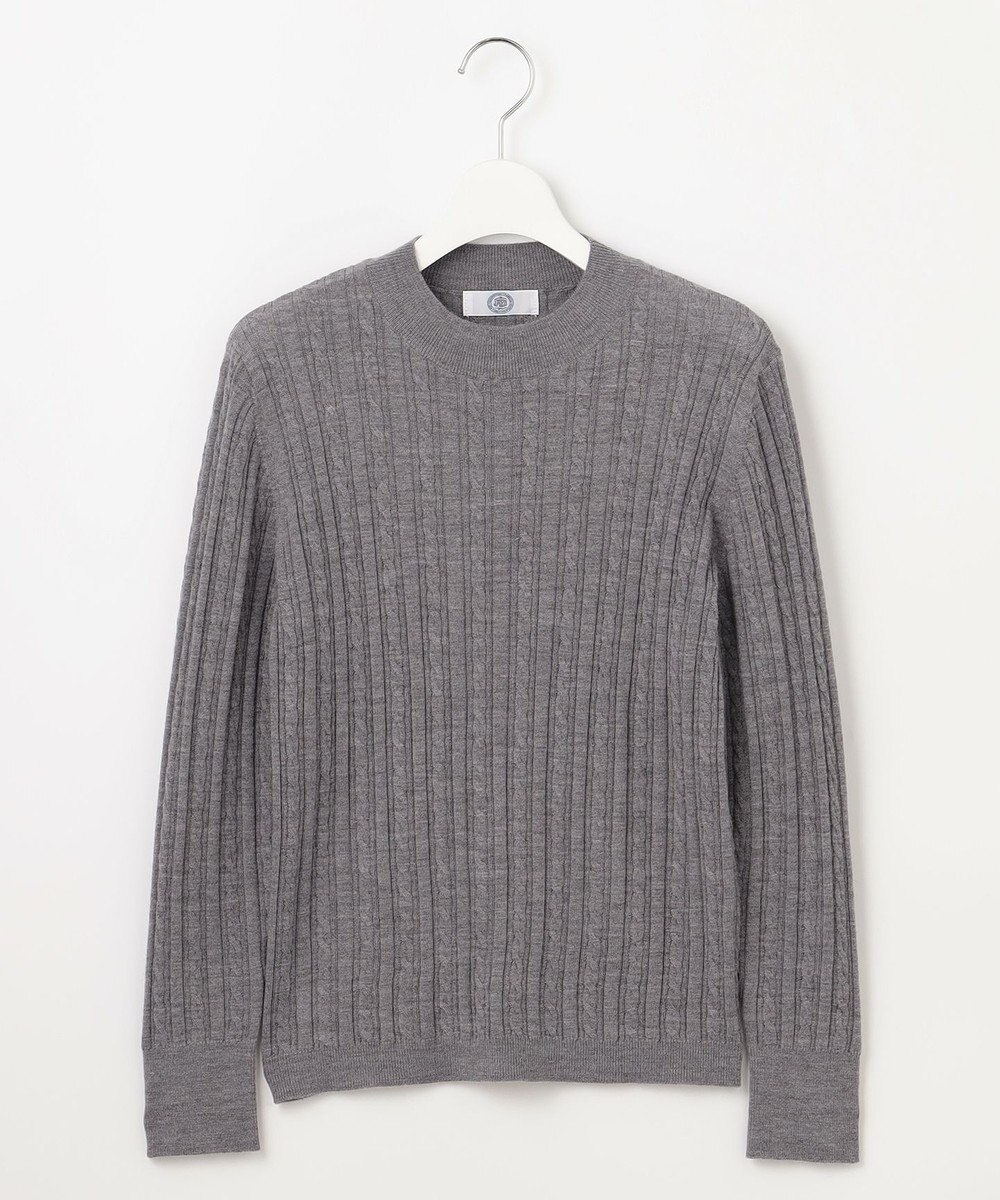 J.PRESS LADIES 【洗える】KNIT BASIC クルーネック ニット 