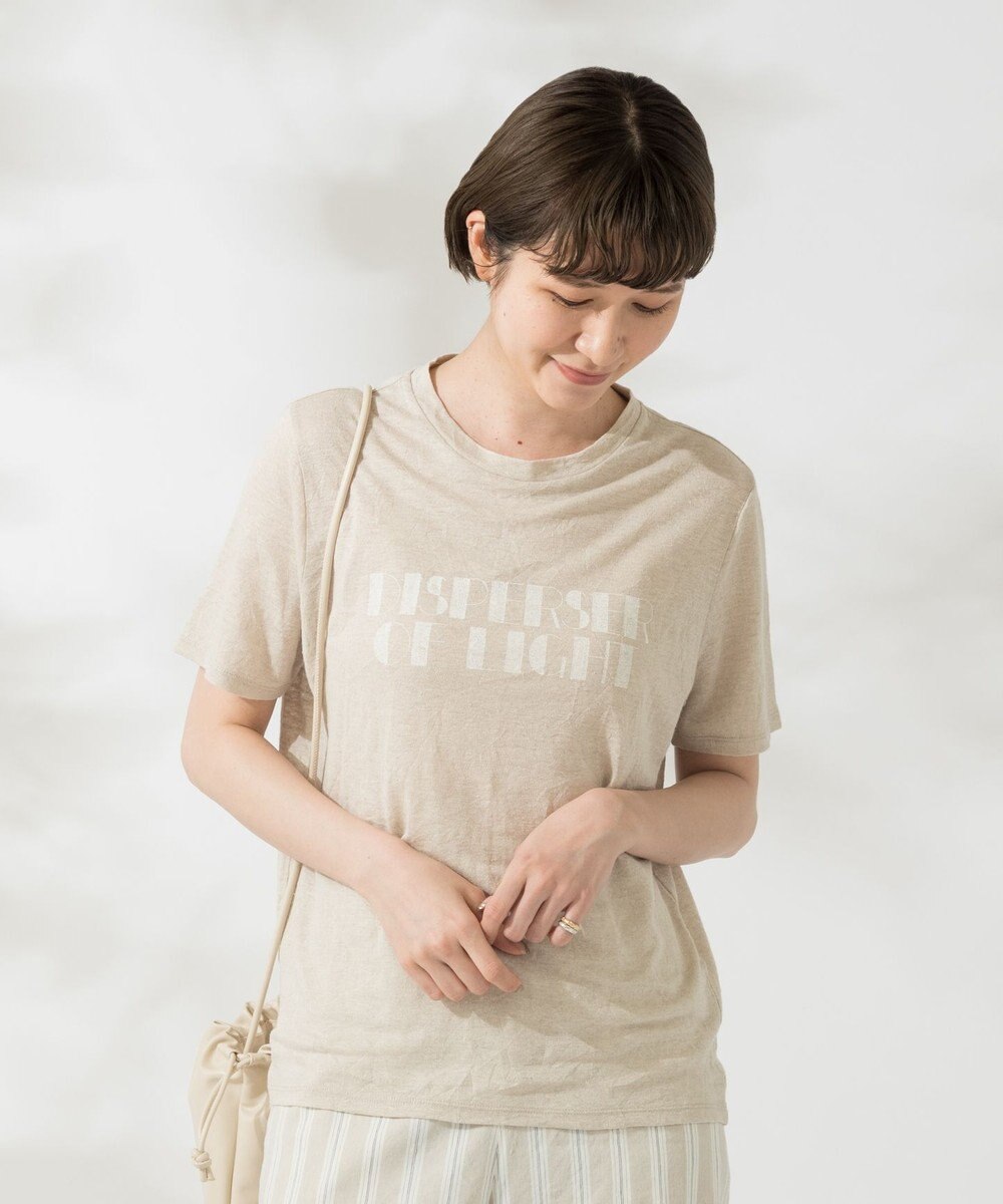 ONWARD Reuse Park 【BEIGE】カットソー春夏 