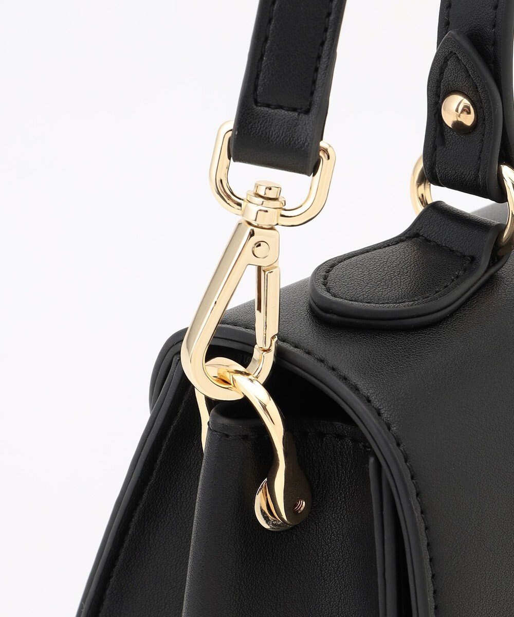 J.PRESS LADIES 【2way】フラップノーブル バッグ 