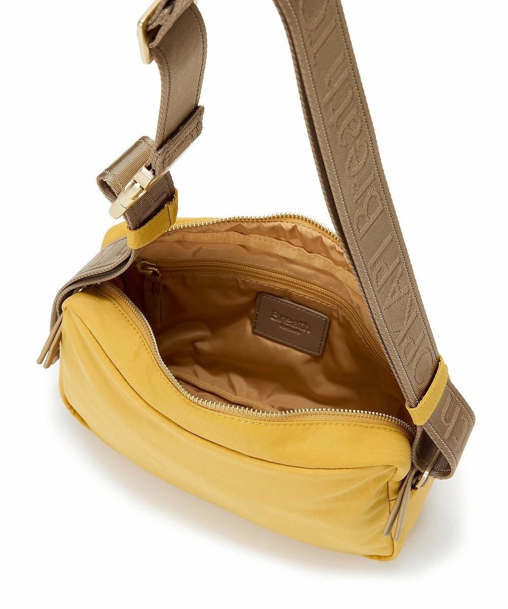 TOPKAPI 【Breath TOPKAPI】Freely フリーリー ナイロン ロゴテープ  スクエア ショルダーバッグ 