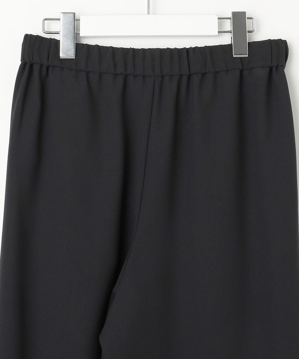 23区 【新色追加/洗える】ストレッチジョーゼット ワイドパンツ 