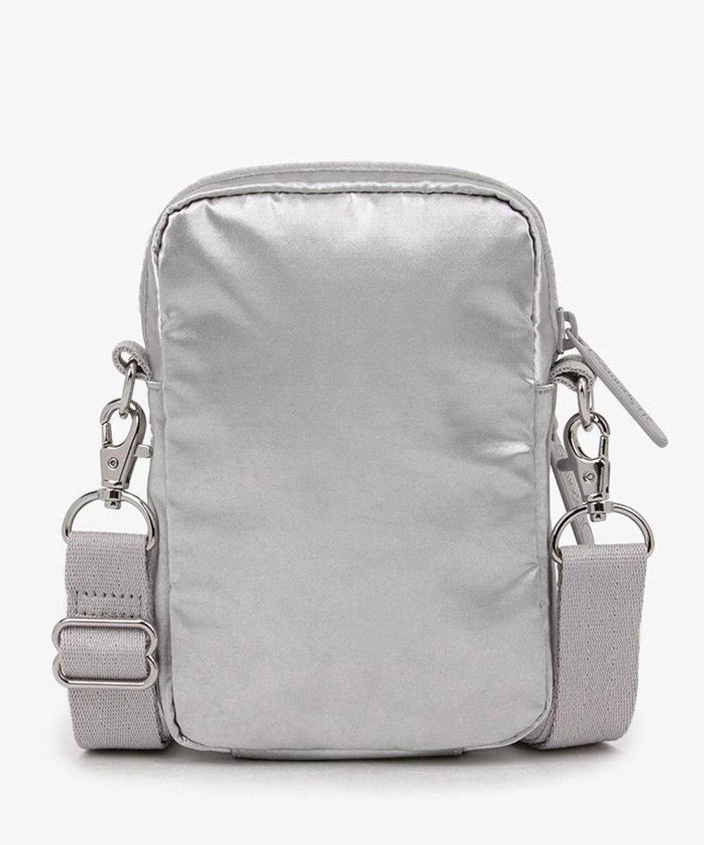 LeSportsac MINI PHONE BAG/フロストシルバーシャイン 