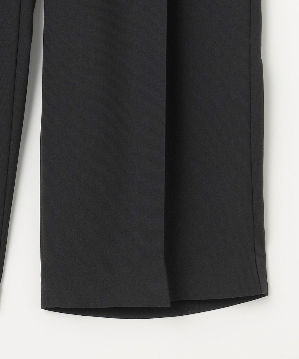 23区 【新色追加/洗える】ストレッチジョーゼット ワイドパンツ 