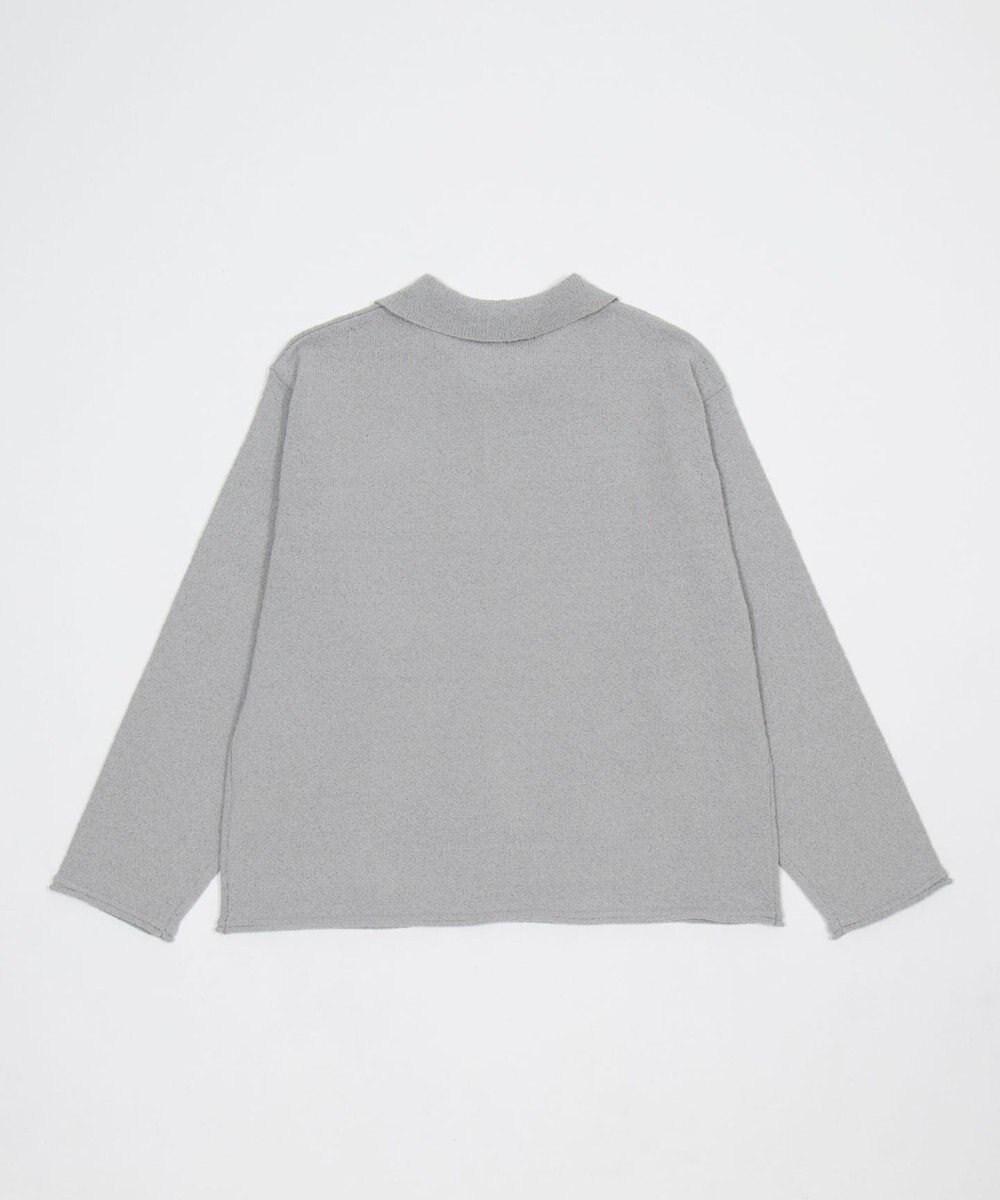 WEGO スキッパーニットポロ 