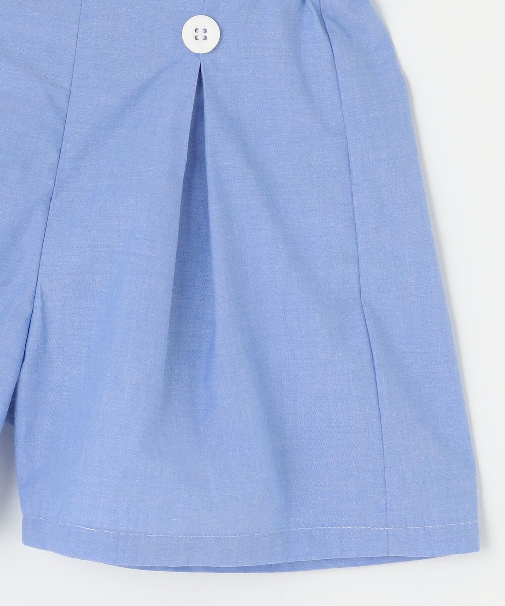 組曲 KIDS 【110-140㎝】シャンブレー ショートパンツ 