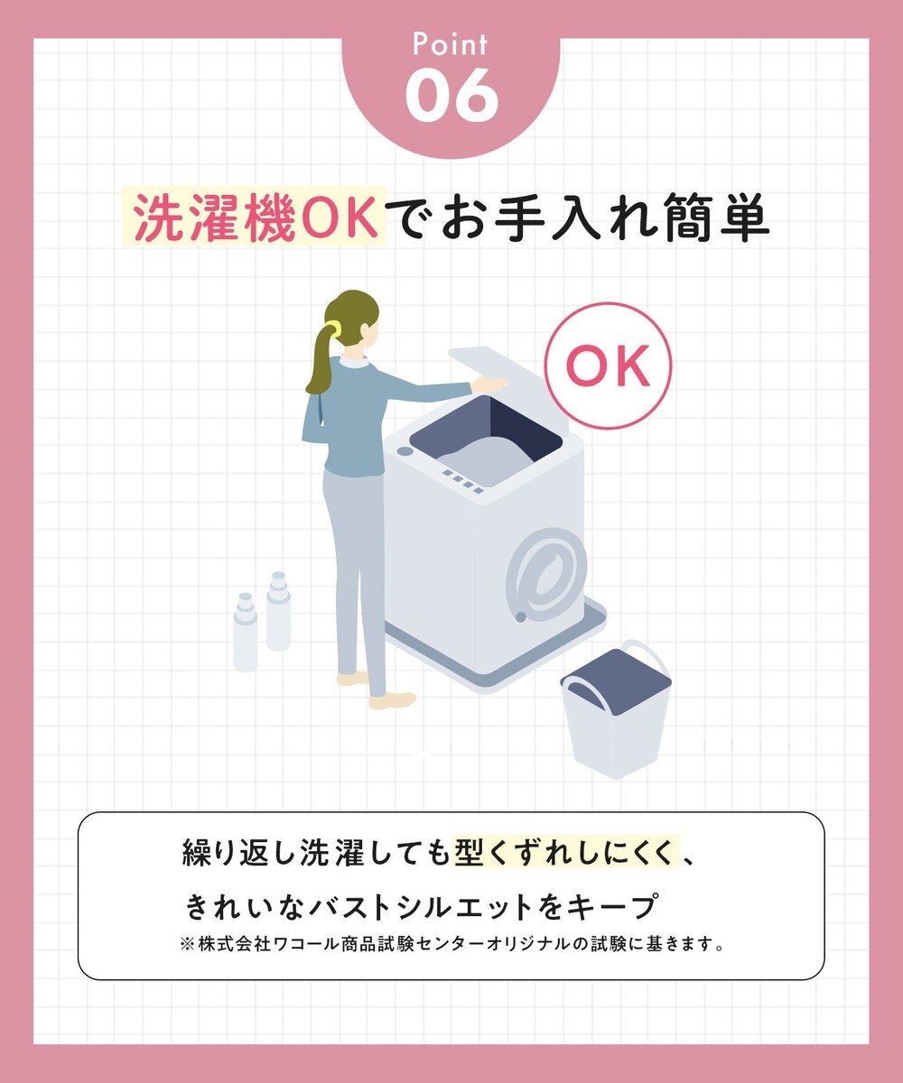 Wing ジュニア ブラトップ ラクなのにズレにくい 【STEP3～AFTER STEP】 中学生 高校生 【シンクロブラトップ】 キャミソール RL5600 ウイング／ワコール 