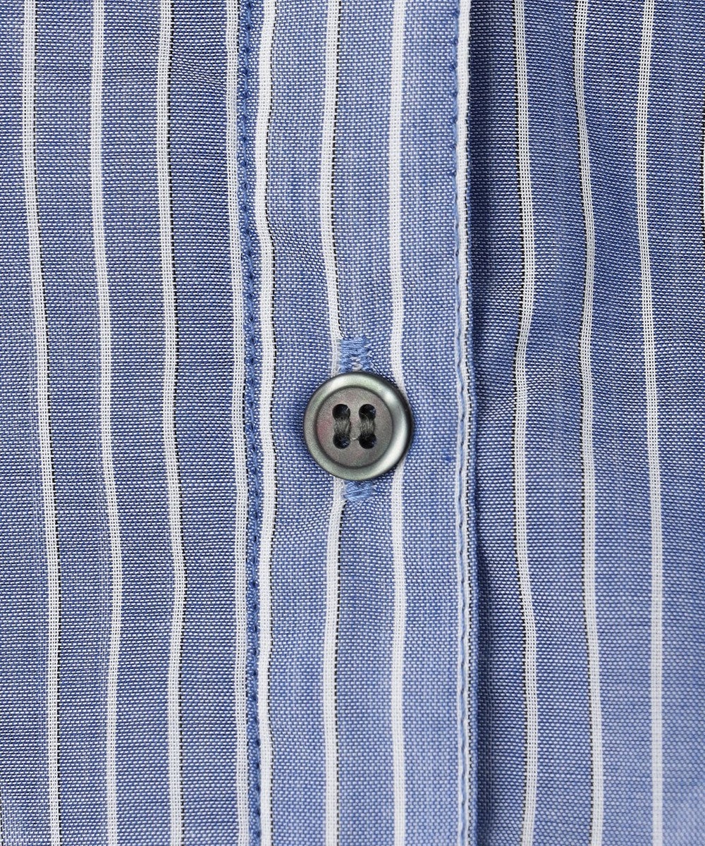 ANY L 半袖ティアードブラウス 