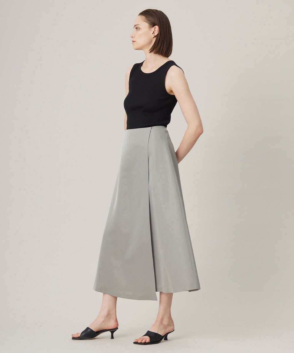 ICB 【洗える】オーガニックリブタンク カットソー 