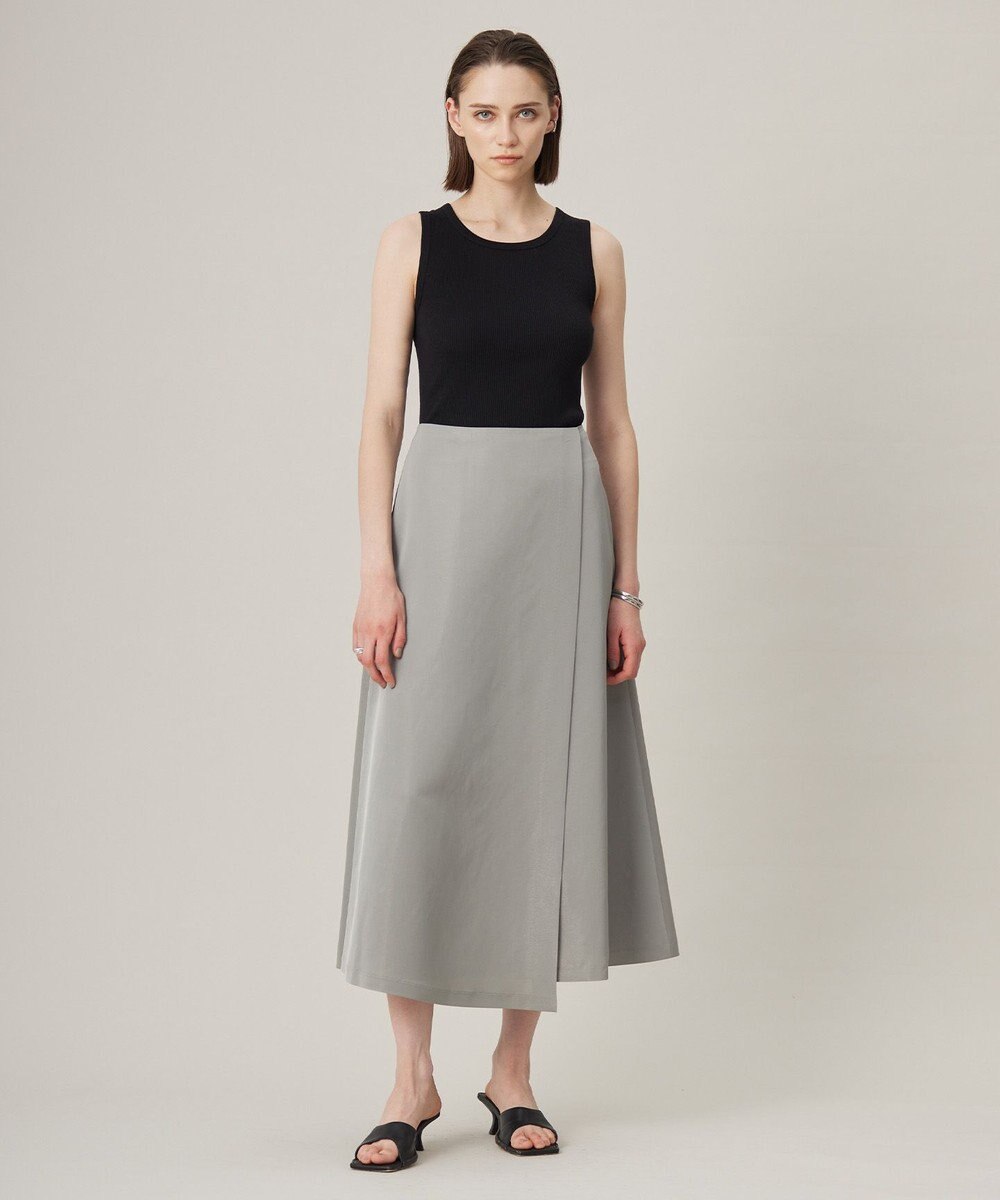 ICB 【洗える】オーガニックリブタンク カットソー 