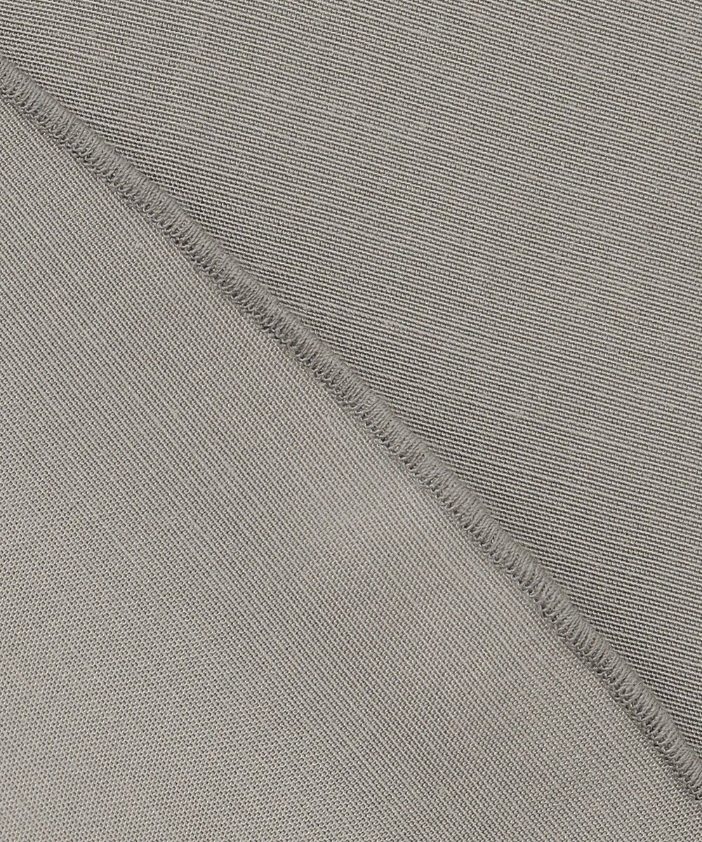 自由区 【洗える】ソフトリネンペプラム ブラウス 