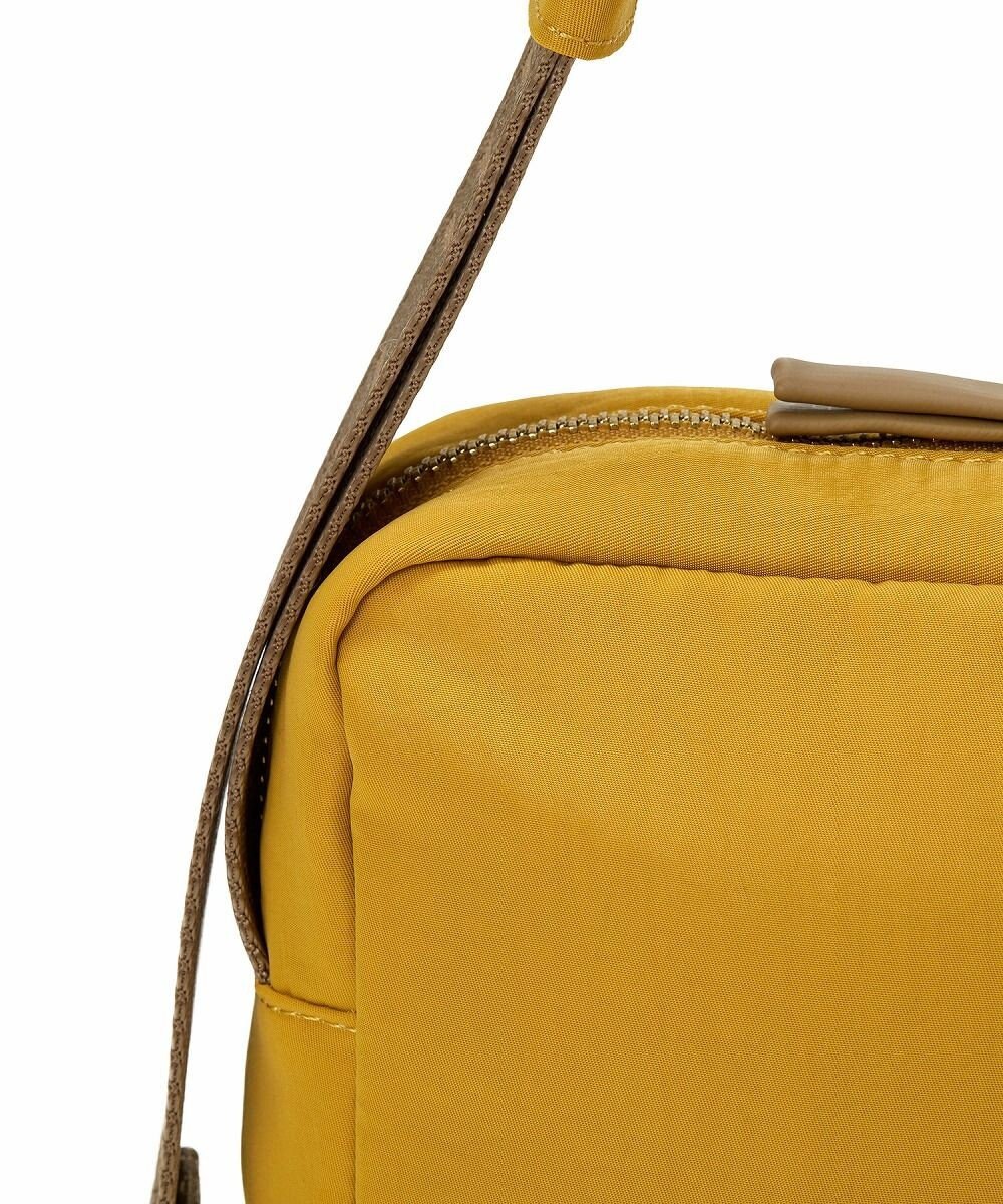 TOPKAPI 【Breath TOPKAPI】Freely フリーリー ナイロン ロゴテープ  スクエア ショルダーバッグ 