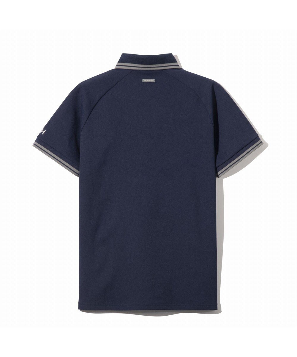 ZERO HALLIBURTON 【吸水速乾・UVケア】 ダブルラインベーシック鹿の子ポロシャツ ZHG-W5S4a 82977 