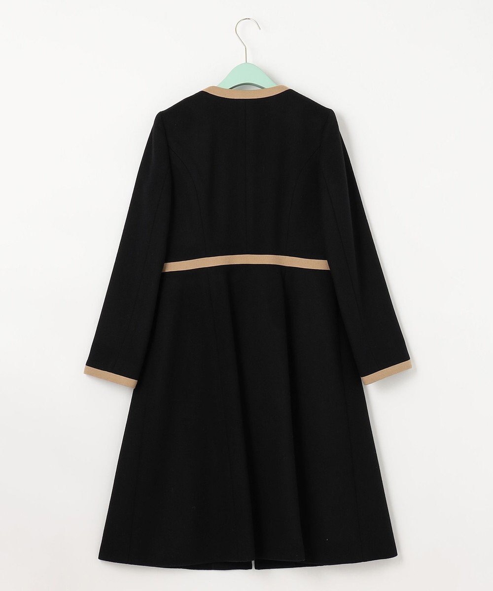 TOCCA MUSE ウールメルトンコート 