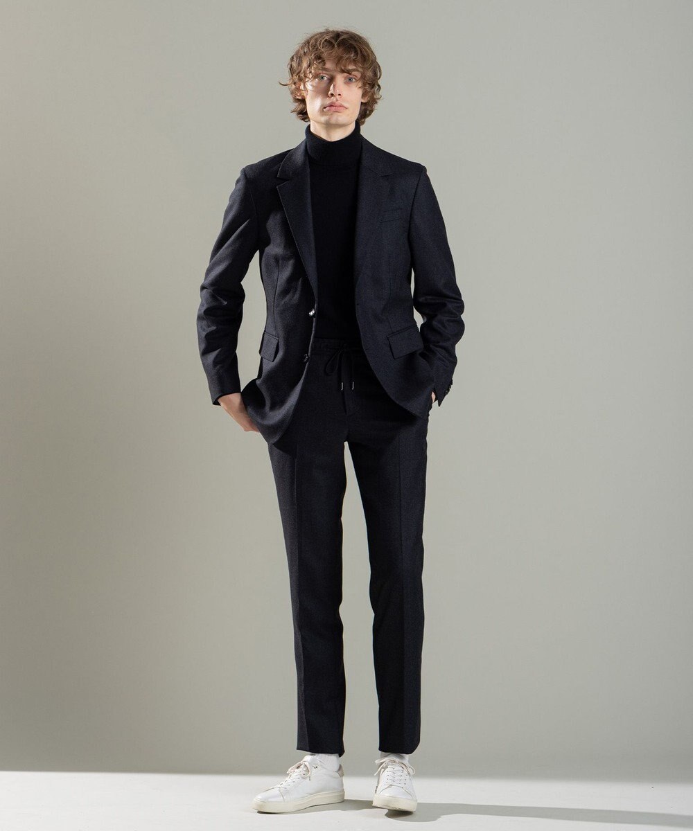 JOSEPH HOMME FINE FLANNEL JACKET 