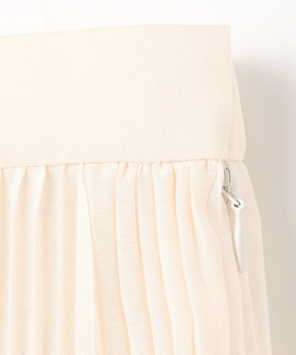 GRACE CONTINENTAL オーガンジープリーツスカート 