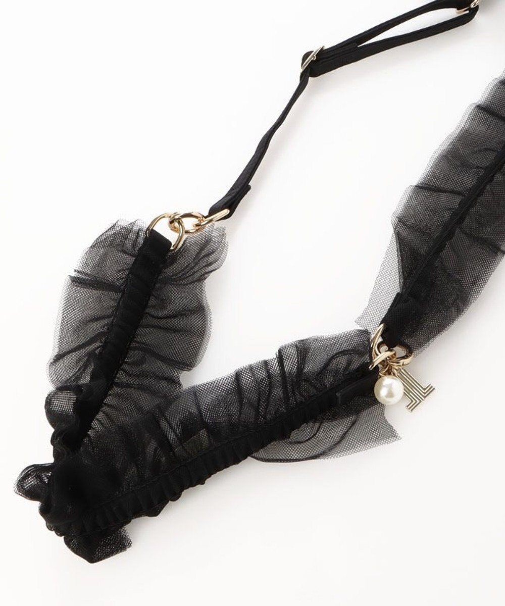 LANVIN en Bleu ジュエル スマホストラップ 