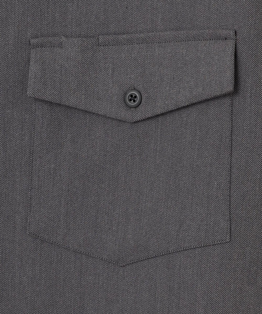 J.PRESS YORK STREET 【UNISEX】2WAY 羽織シャツ 