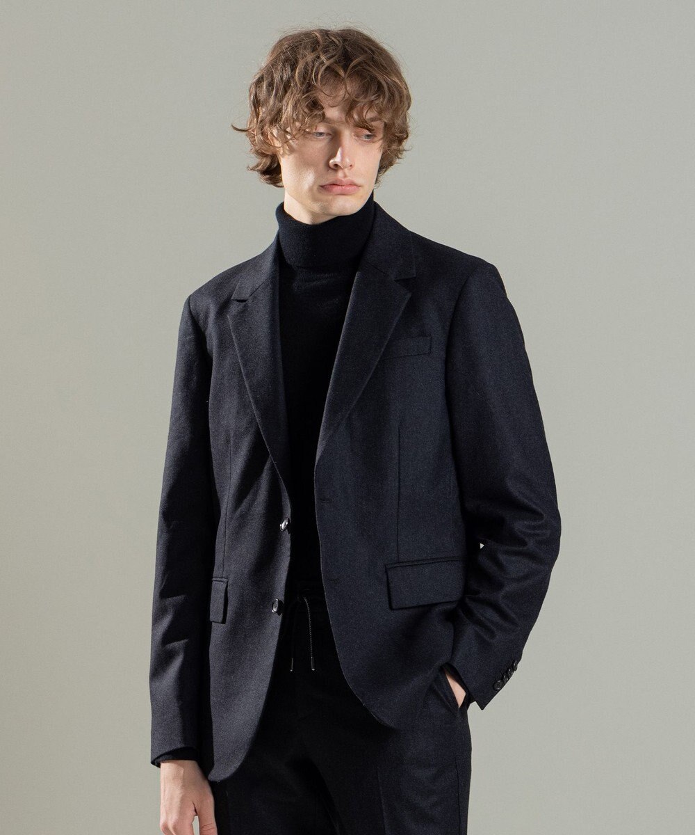 JOSEPH HOMME FINE FLANNEL JACKET 