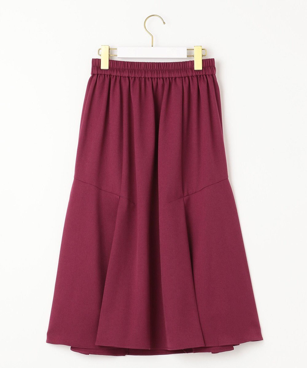 ANY SIS 【洗える】タックマーメイド スカート 