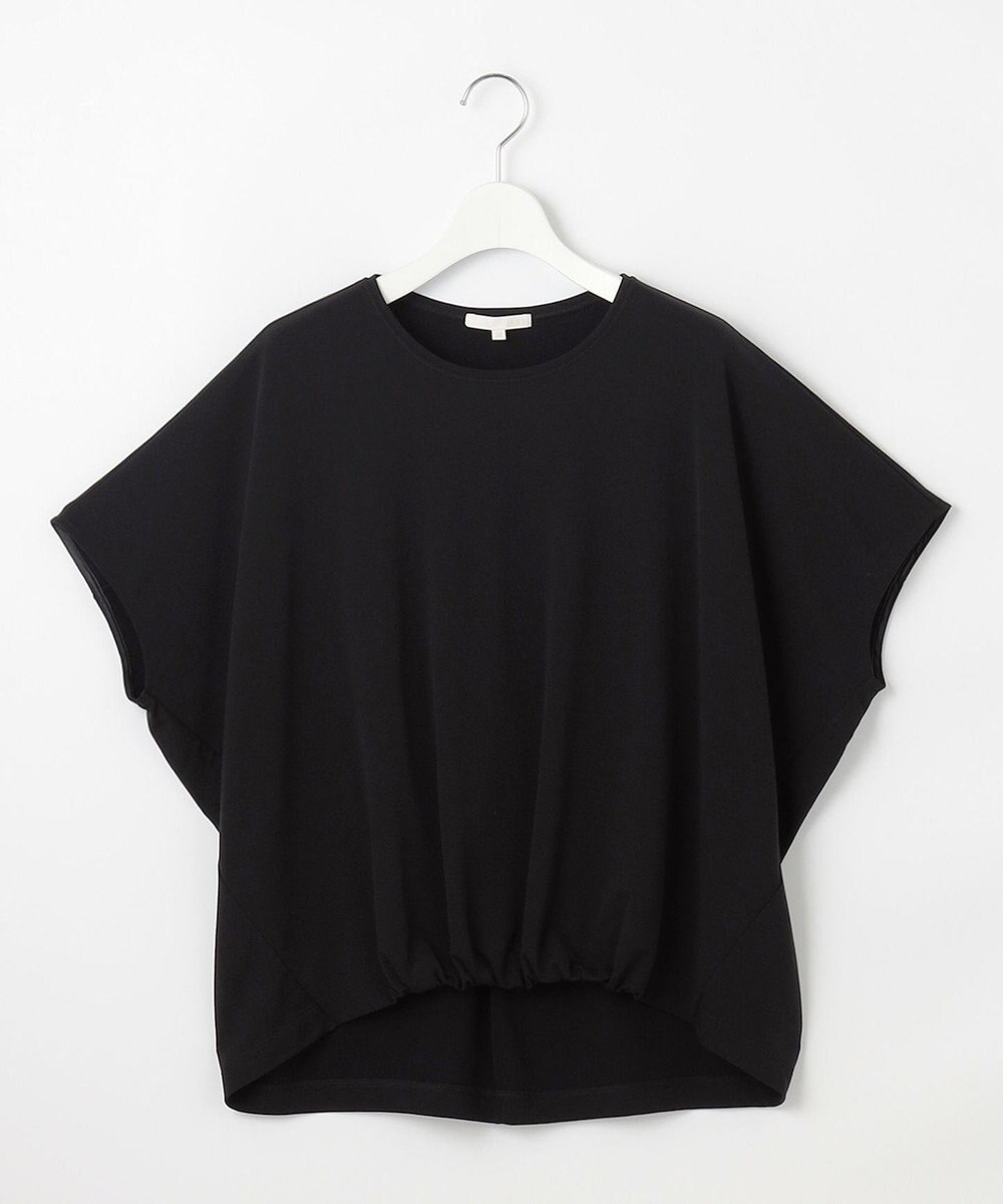 自由区 S 【接触冷感・UVカット・吸水速乾・抗菌防臭・洗える】ハイカウントフォルム Tシャツ 