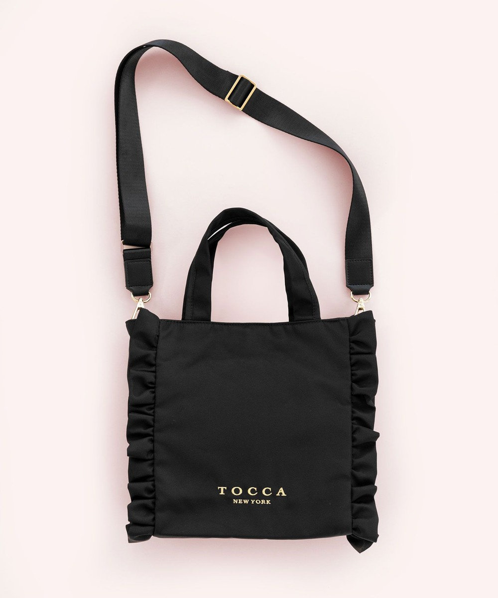 TOCCA WAVES MINIBAG ミニバッグ ブラック系