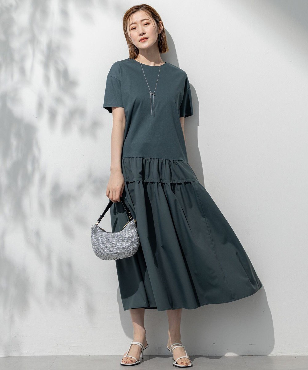 23区 バー スライド ラリエット ネックレス 