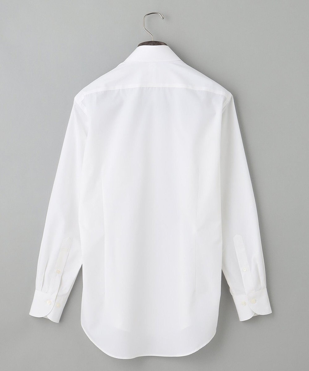 GOTAIRIKU 【形態安定/コンバーチブルカフス仕様】PREMIUMPLEATS_レギュラーカラー 通年ドレスシャツ 