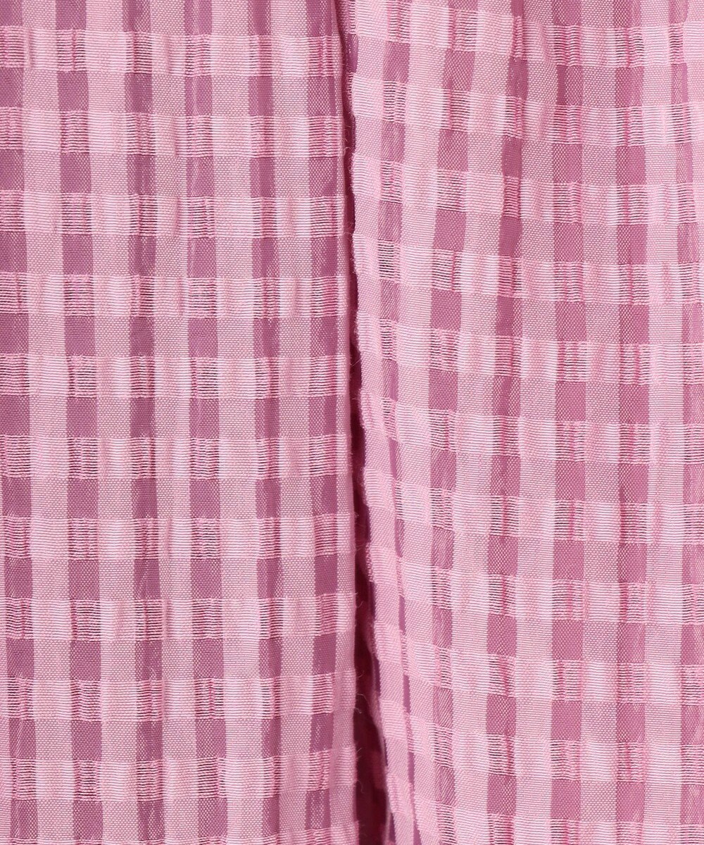 組曲 KIDS 【100㎝】ギンガムサッカー ワンピース 