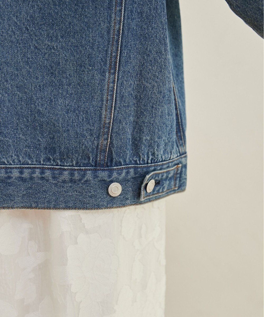 WEGO 【ANGIE VINTAGE】ビッグシルエットデニムジャケット / オーバーサイズGジャン 