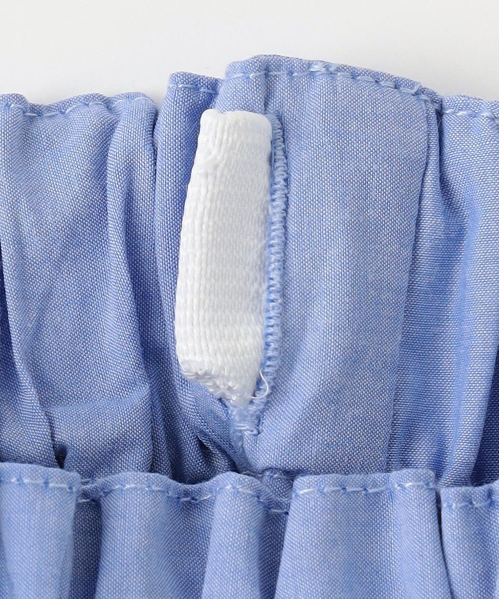 組曲 KIDS 【110-140㎝】シャンブレー ショートパンツ 