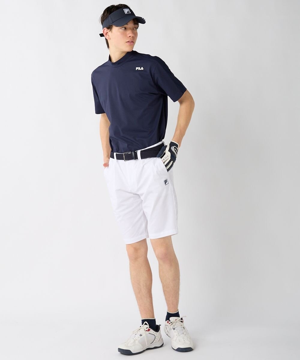 FILA GOLF／marie claire 【FILA GOLF】ワンポイントロゴストレッチショートパンツ 