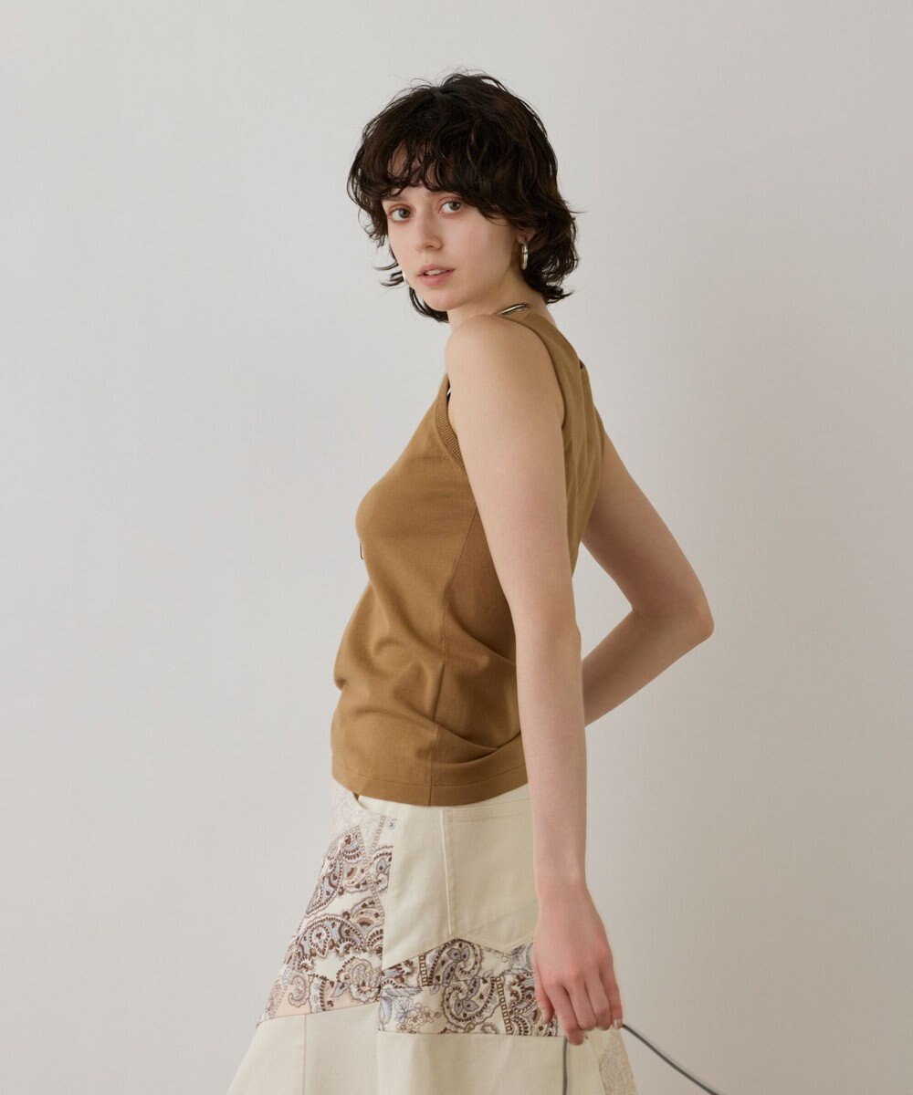 GRACE CONTINENTAL クルーニットトップ 