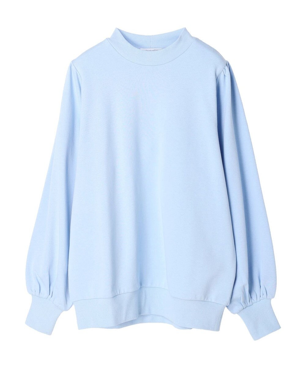 Green Parks 袖ギャザーボリューム裏毛プルオーバー 