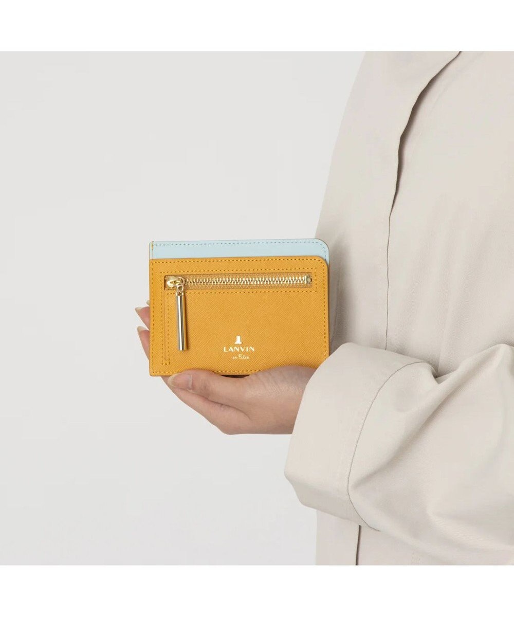 LANVIN en Bleu リュクサンブールカラー フラグメントケース 